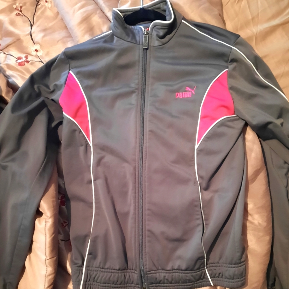 Puma zip up